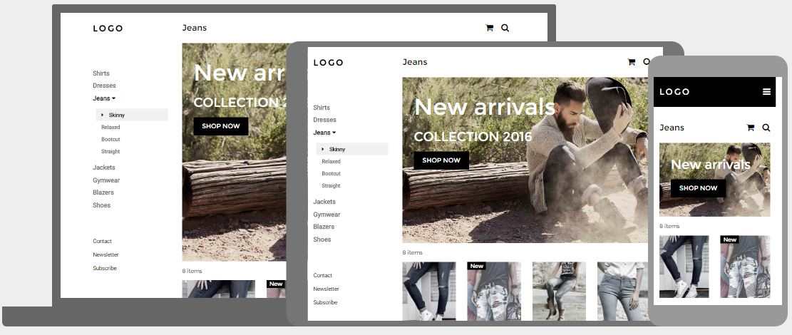 Clothing/Fashion StoreTemplate